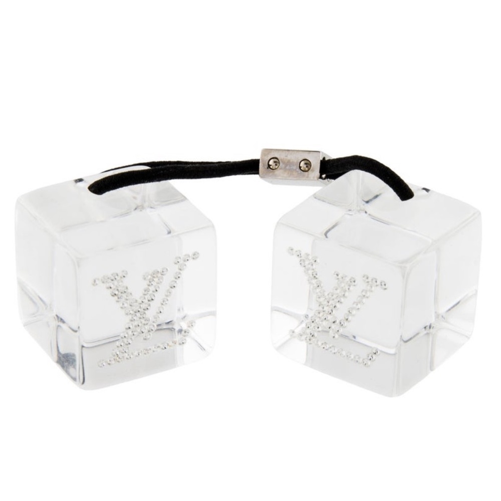Louis Vuitton hair cubes